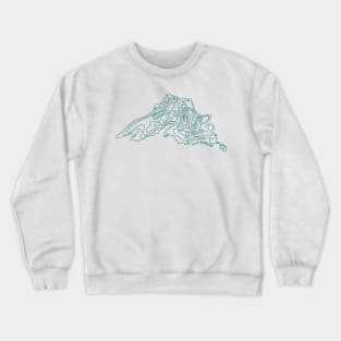 Lake Superior Crewneck Sweatshirt